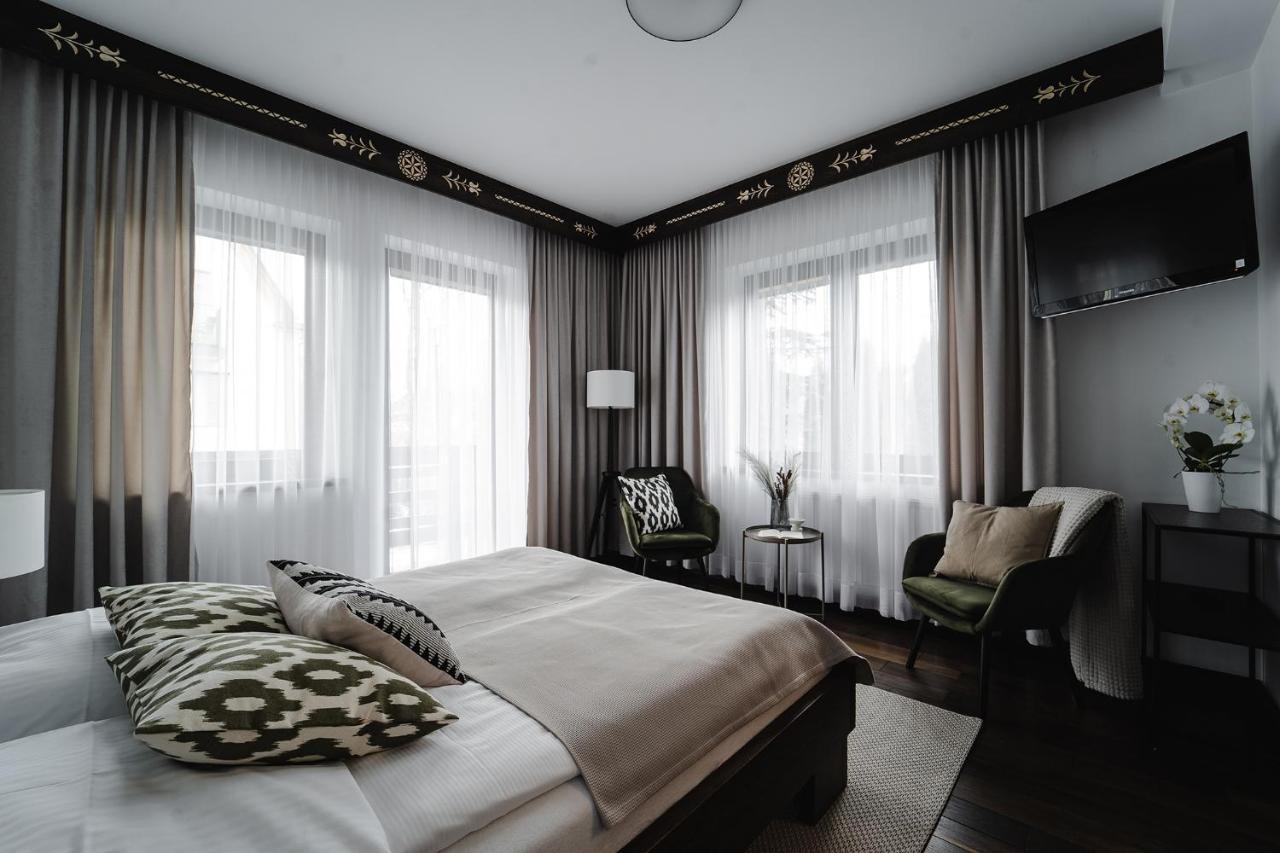 Ijg Imperial Apartamenty Krupowki Zakopane Exteriör bild