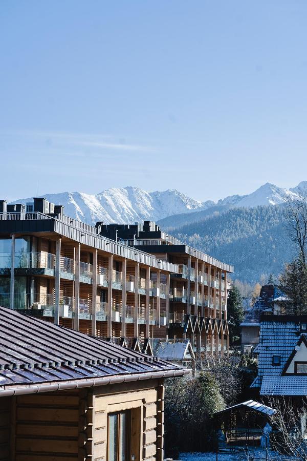 Ijg Imperial Apartamenty Krupowki Zakopane Exteriör bild