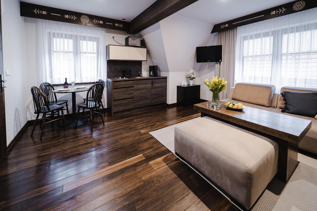 Ijg Imperial Apartamenty Krupowki Zakopane Exteriör bild