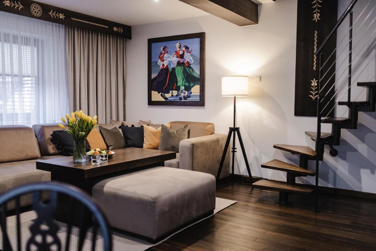 Ijg Imperial Apartamenty Krupowki Zakopane Exteriör bild