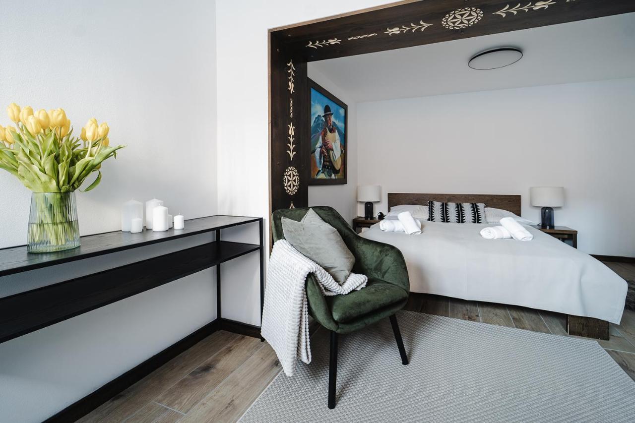 Ijg Imperial Apartamenty Krupowki Zakopane Exteriör bild