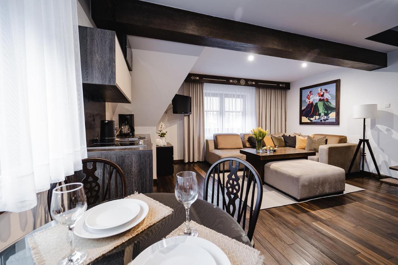 Ijg Imperial Apartamenty Krupowki Zakopane Exteriör bild
