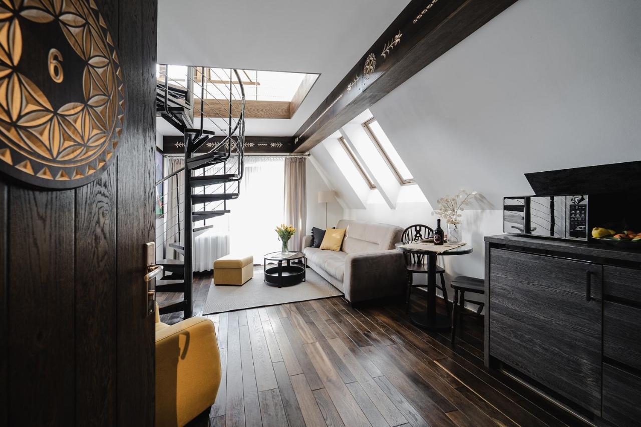 Ijg Imperial Apartamenty Krupowki Zakopane Exteriör bild