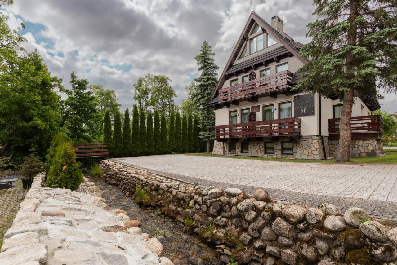 Ijg Imperial Apartamenty Krupowki Zakopane Exteriör bild
